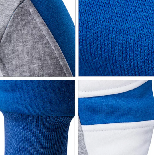 Sweat-shirt décontracté à col rond pour hommes