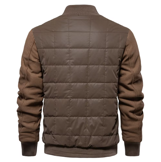 Veste décontractée en polaire épaisse pour hommes