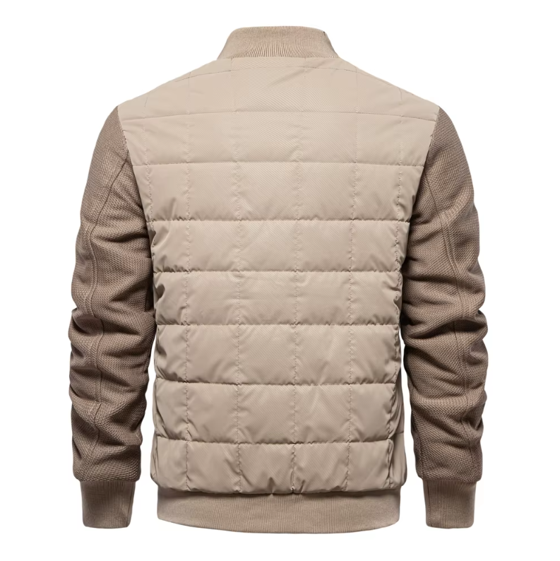 Veste décontractée en polaire épaisse pour hommes