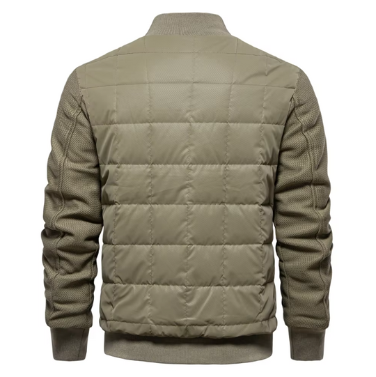 Veste décontractée en polaire épaisse pour hommes