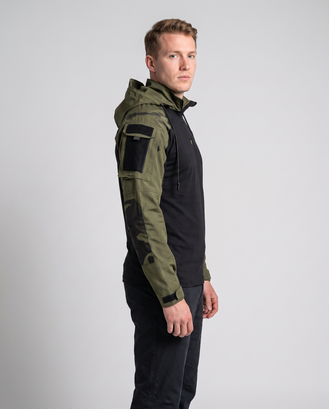 Veste Camouflage pour Hommes Pratique et Tendance