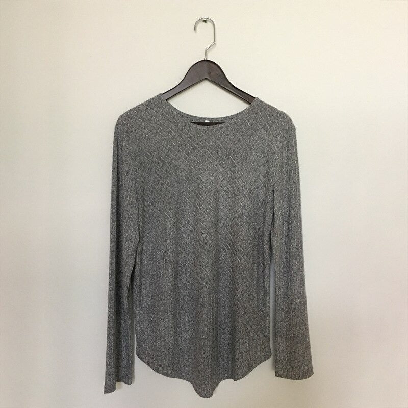 Pull en tricot pour hommes