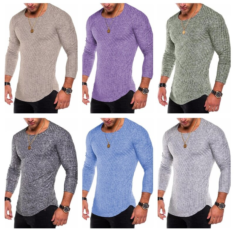 Pull en tricot pour hommes