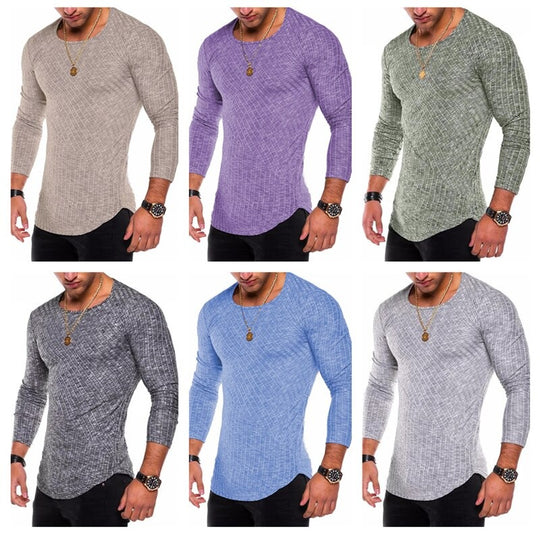 Pull en tricot pour hommes