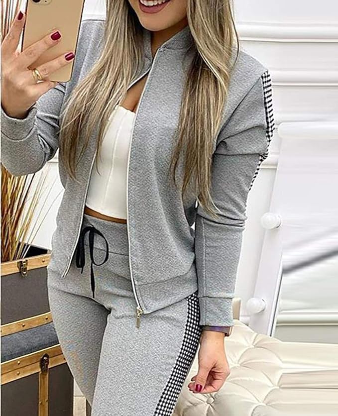 Ensemble de survêtements d'hiver pour femmes