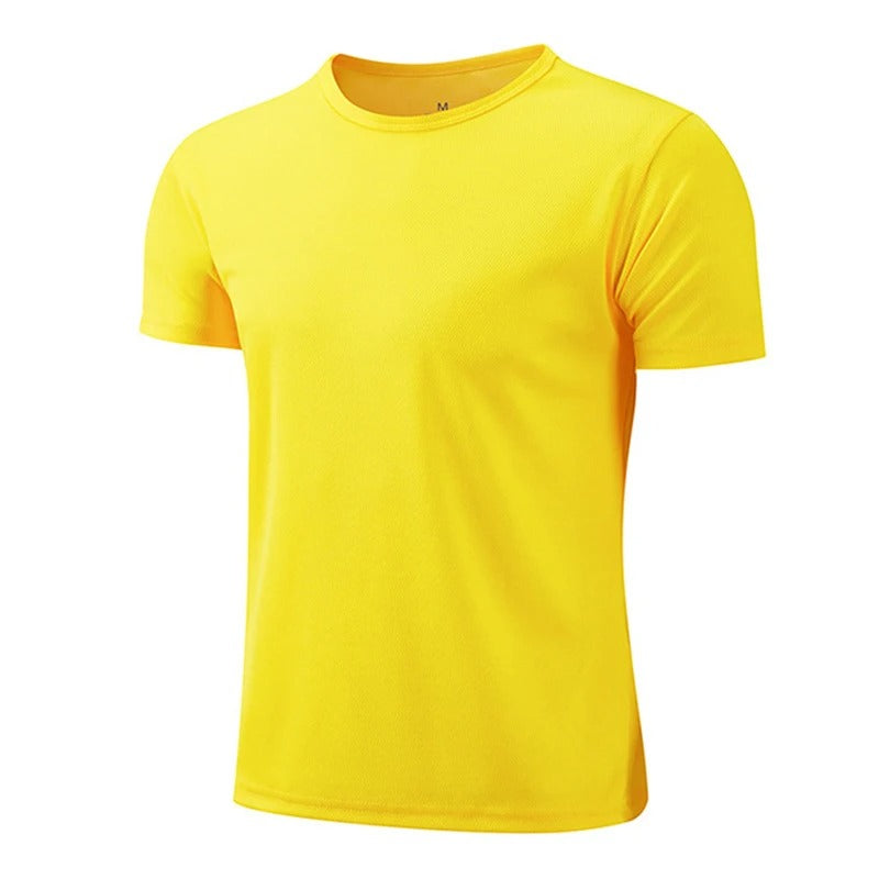 T-shirt de sport à séchage rapide pour homme