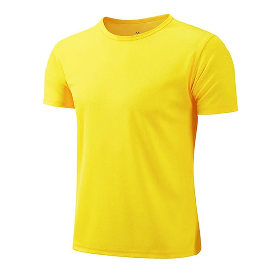 T-shirt de sport à séchage rapide pour homme
