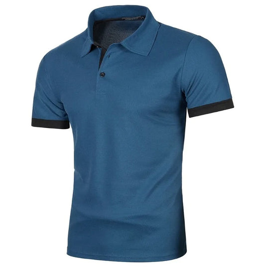 Polo à manches courtes pour homme