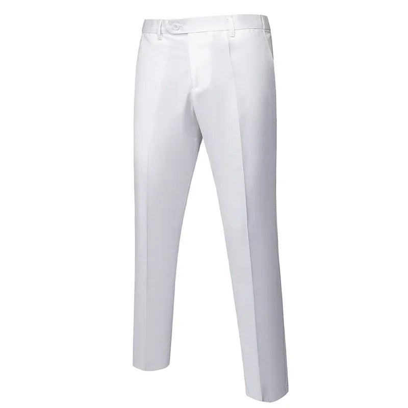 Pantalon de costume classique pour homme
