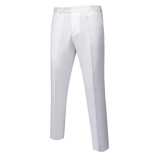 Pantalon de costume classique pour homme