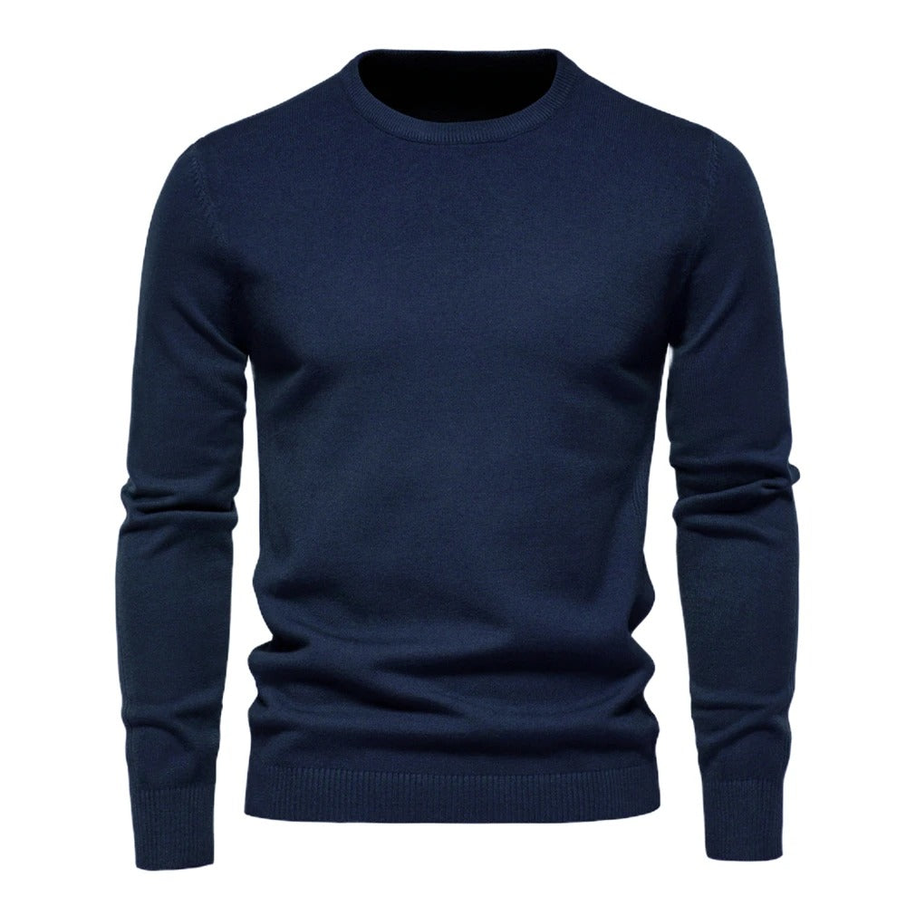 Pull épais coupe slim pour hommes