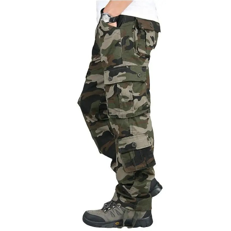 Pantalon cargo tactique pour hommes