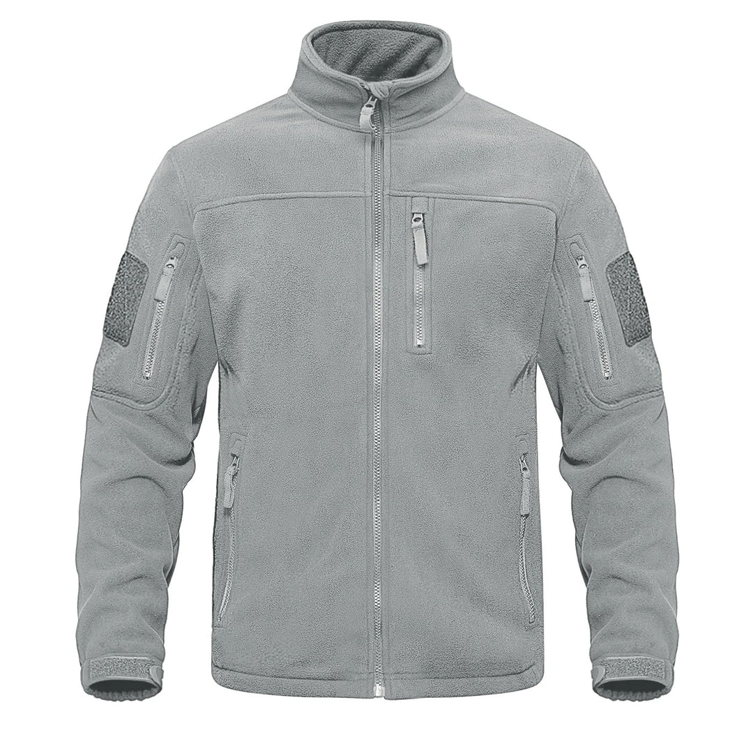 Veste thermique en polaire entièrement zippée pour hommes