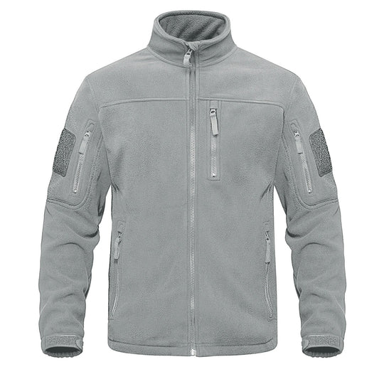 Veste thermique en polaire entièrement zippée pour hommes