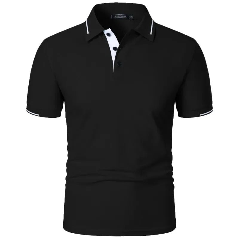 Polo classique pour homme