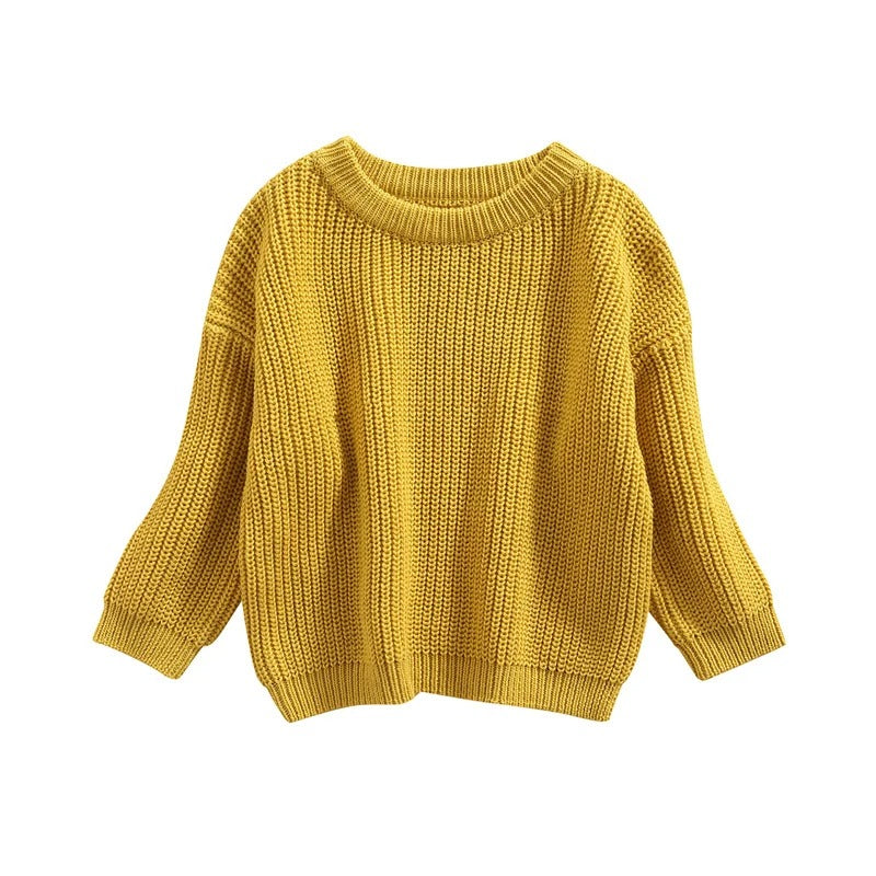 Pull en tricot décontracté pour enfants