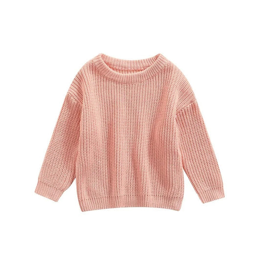 Pull en tricot décontracté pour enfants