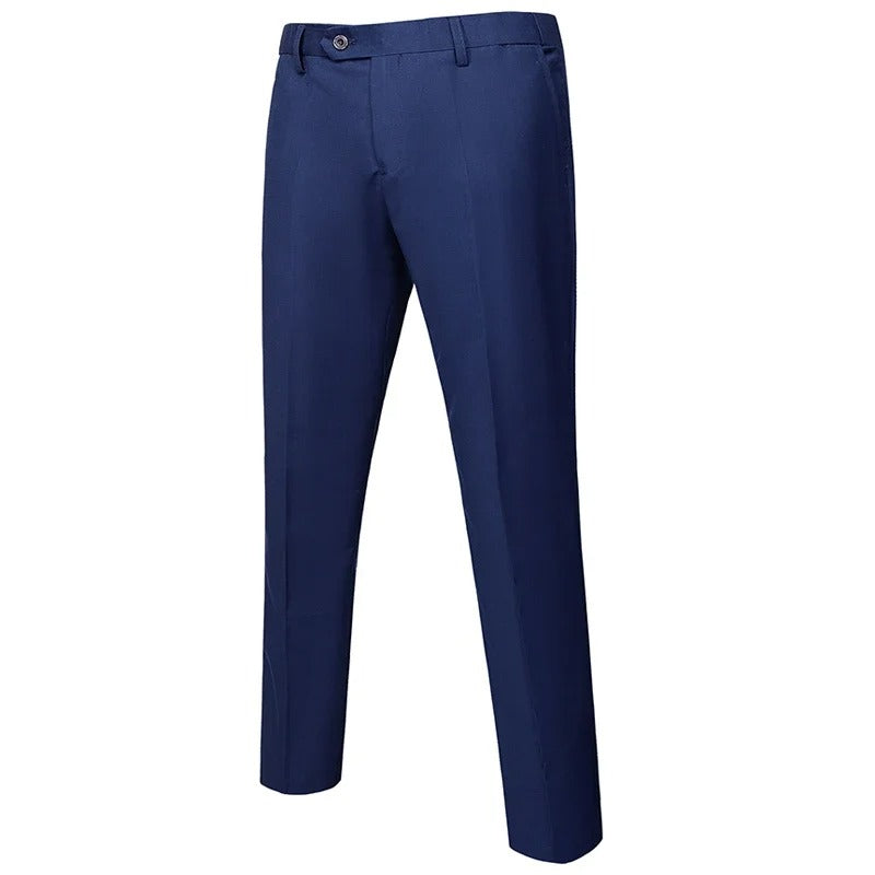 Pantalon de costume classique pour homme