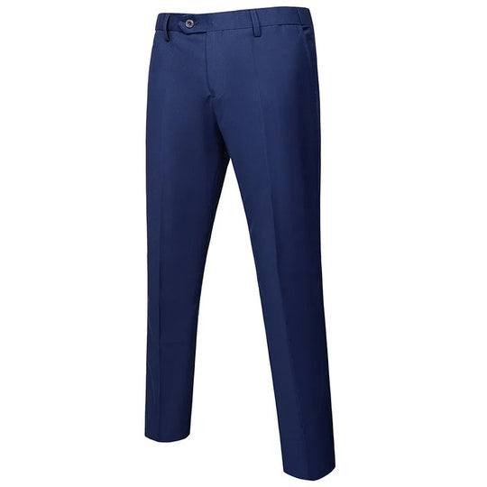 Pantalon de costume classique pour homme