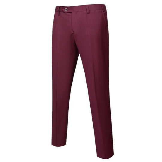 Pantalon de costume classique pour homme