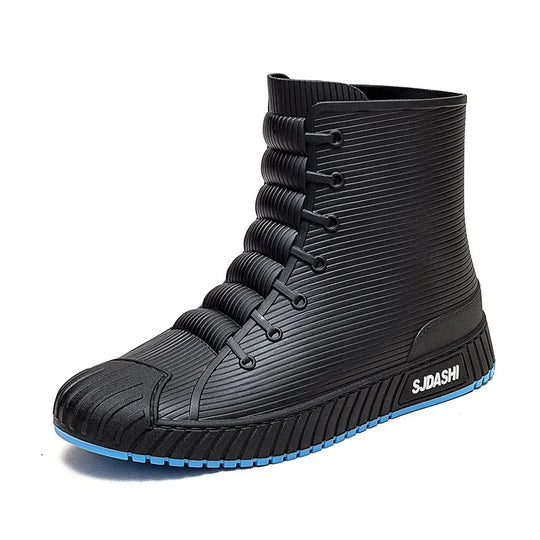 Bottes décontractées à canon court pour hommes
