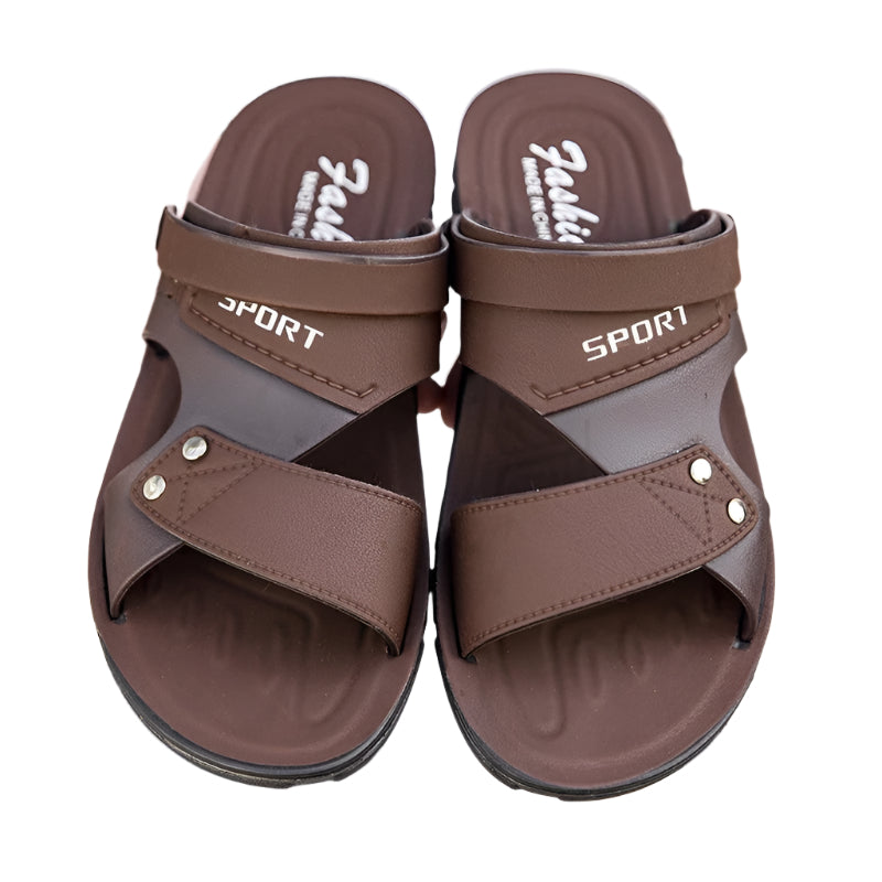 Sandales à enfiler pour homme pour l'été