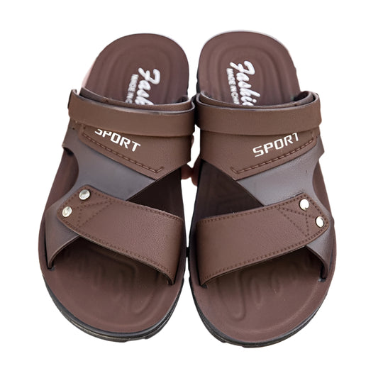 Sandales à enfiler pour homme pour l'été