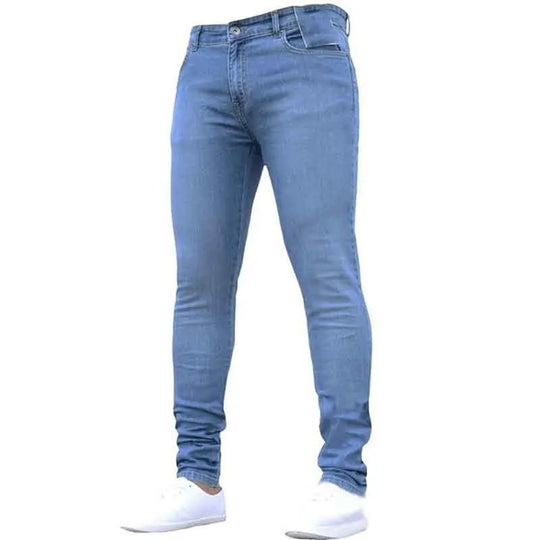 Jeans skinny décontractés pour hommes