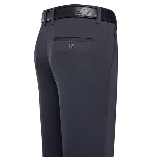 Pantalon droit ample pour homme