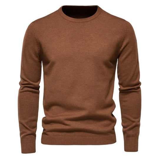 Pull épais coupe slim pour hommes
