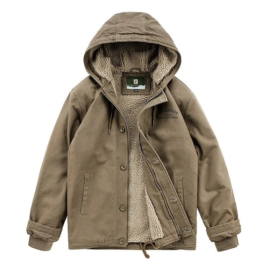 Blouson bombardier ample pour hommes