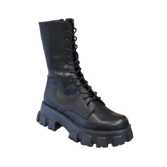 Bottes mi-mollets pour femmes