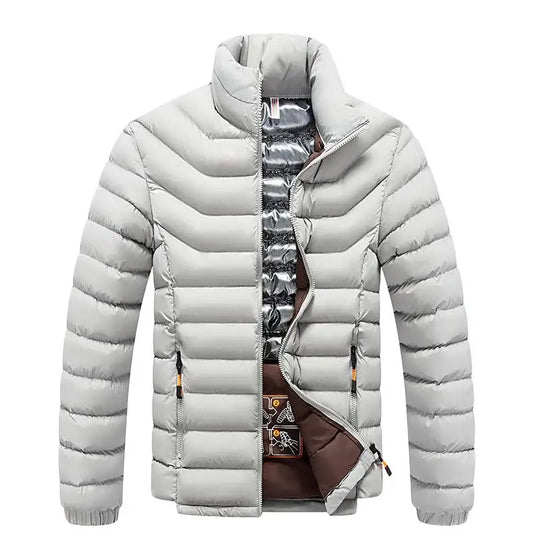 Parka d'hiver épaisse pour hommes