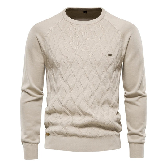 Pull en maille pour hommes
