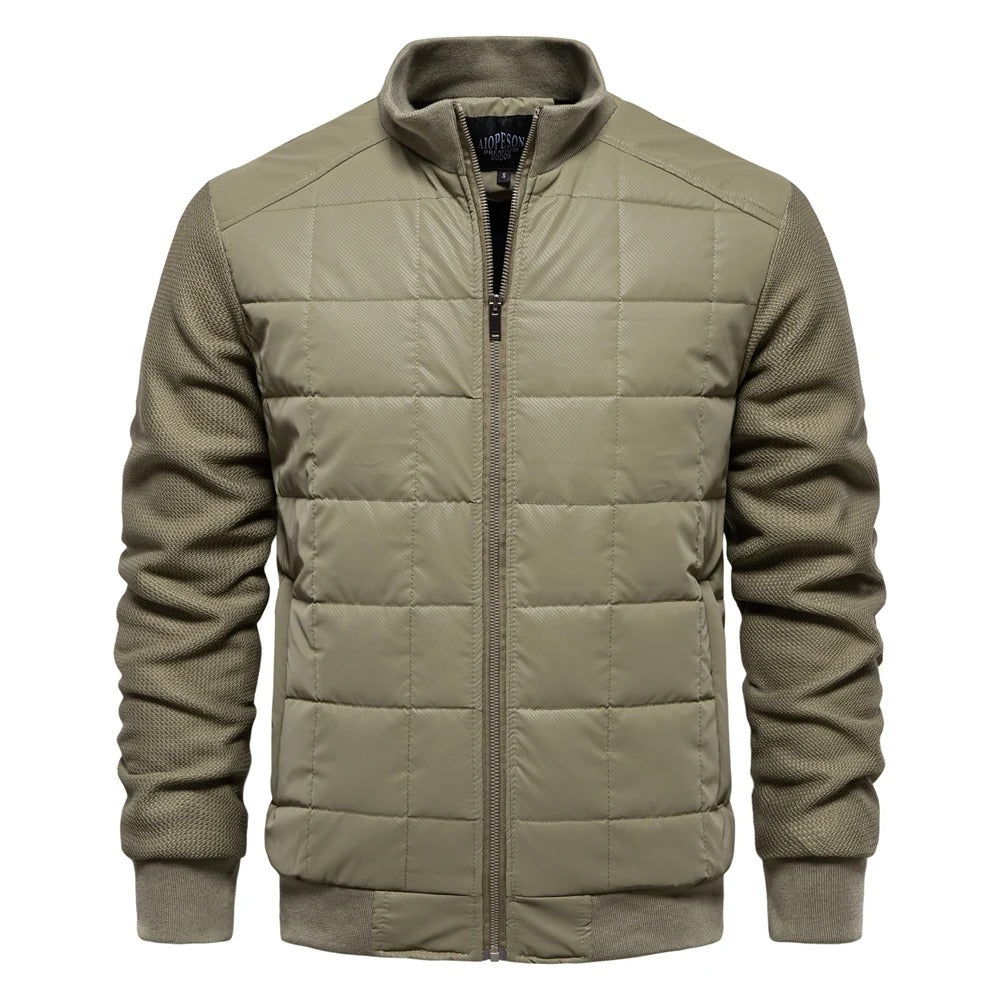 Veste décontractée en polaire épaisse pour hommes