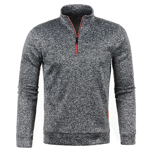 Pull demi-zip pour hommes