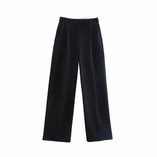 Pantalon à jambes larges pour femmes
