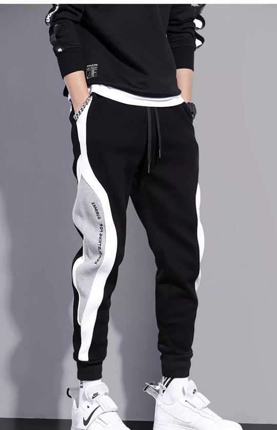 Pantalon d'entraînement ample pour hommes