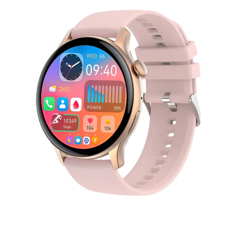 Montre intelligente AMOLED pour femmes