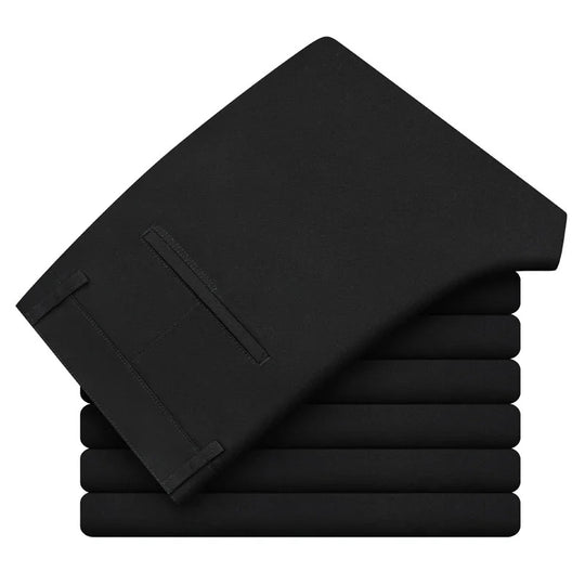 Pantalon slim en coton pour hommes