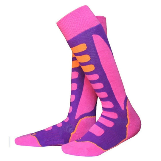 Chaussettes de ski thermiques d'hiver