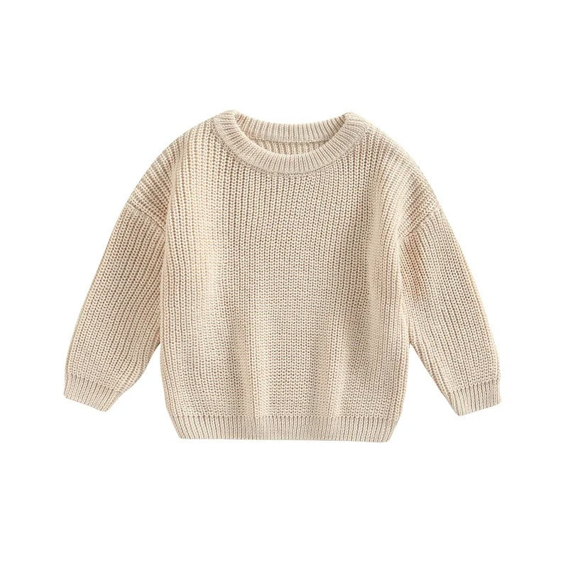 Pull en tricot décontracté pour enfants