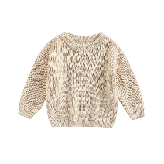 Pull en tricot décontracté pour enfants