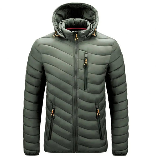 Veste thermique d'hiver pour hommes