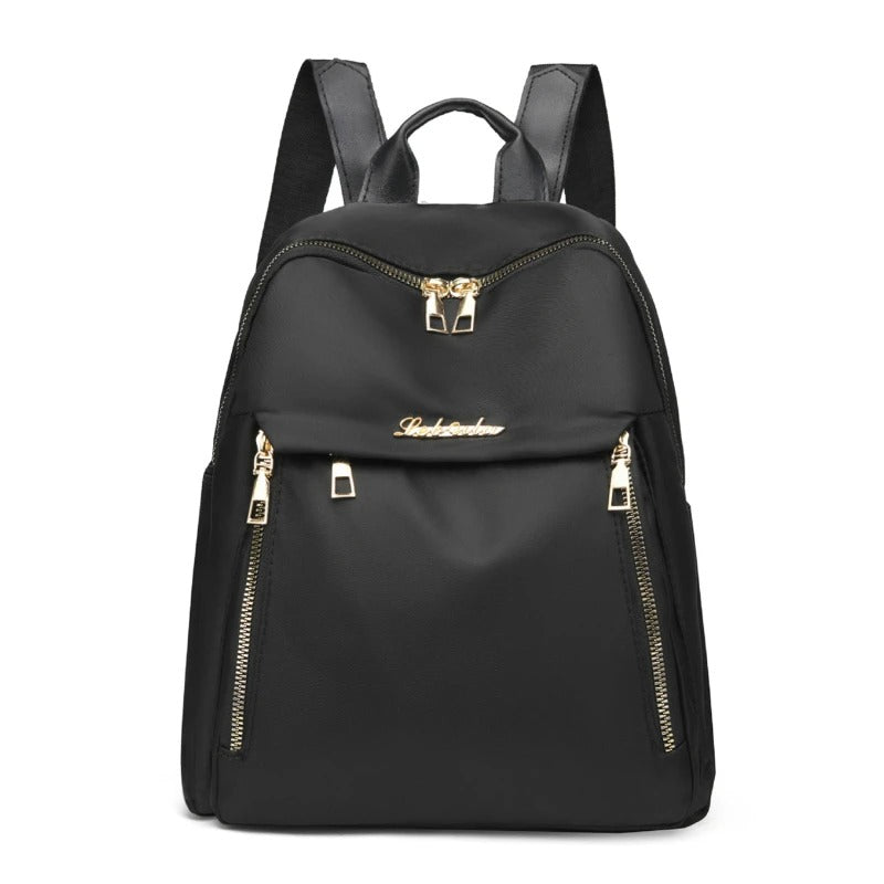 Sac à dos de voyage en cuir PU pour femme