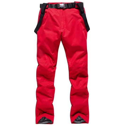 Pantalon de ski d'hiver imperméable