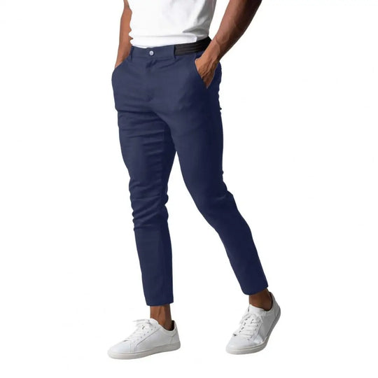 Pantalon de costume slim fit pour homme