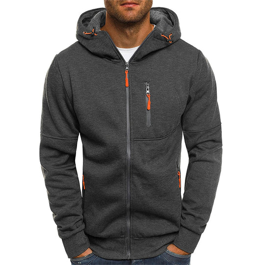 Sweatshirt décontracté à capuche pour hommes
