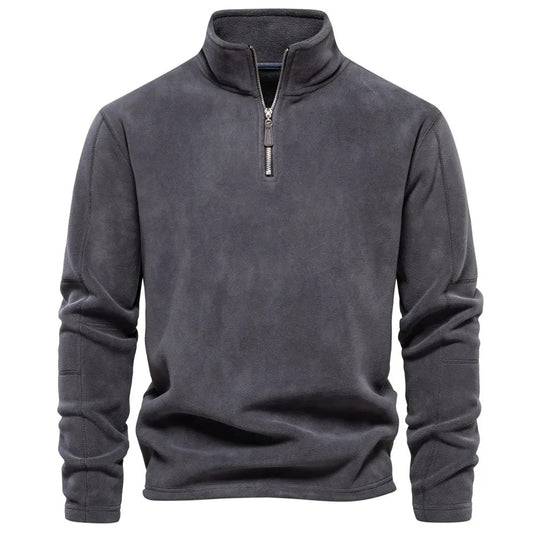Pulls chauds en polaire pour hommes