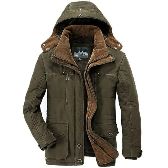 Veste thermique multi-poches pour hommes